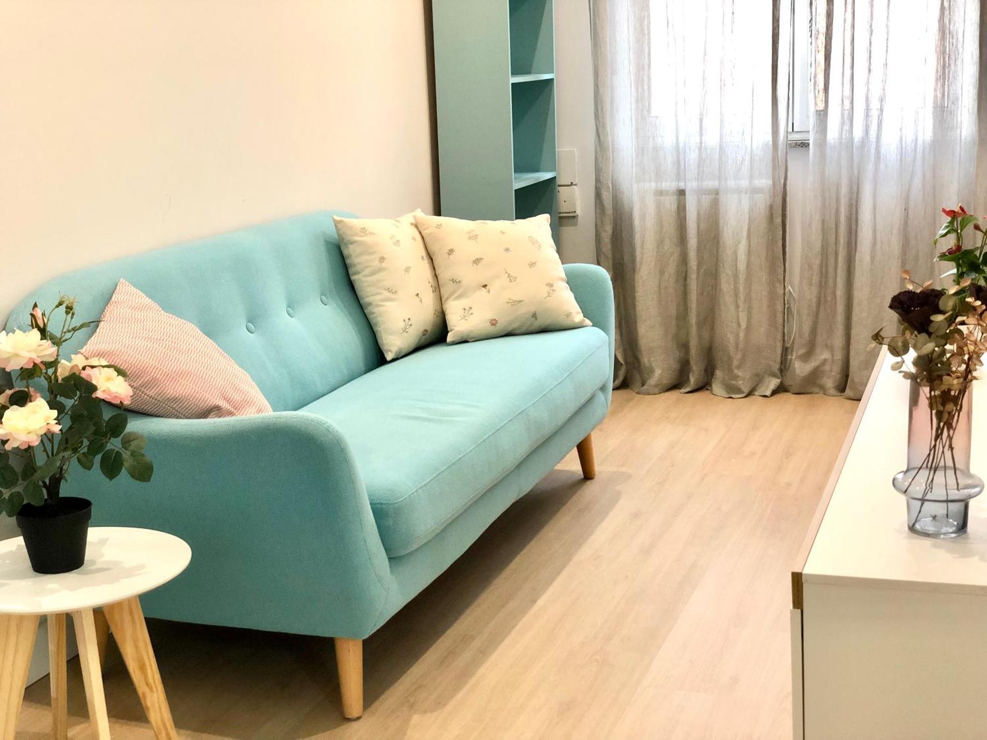 Centrico, Acogedor Y Luminoso Apartment โอเบียโด ภายนอก รูปภาพ