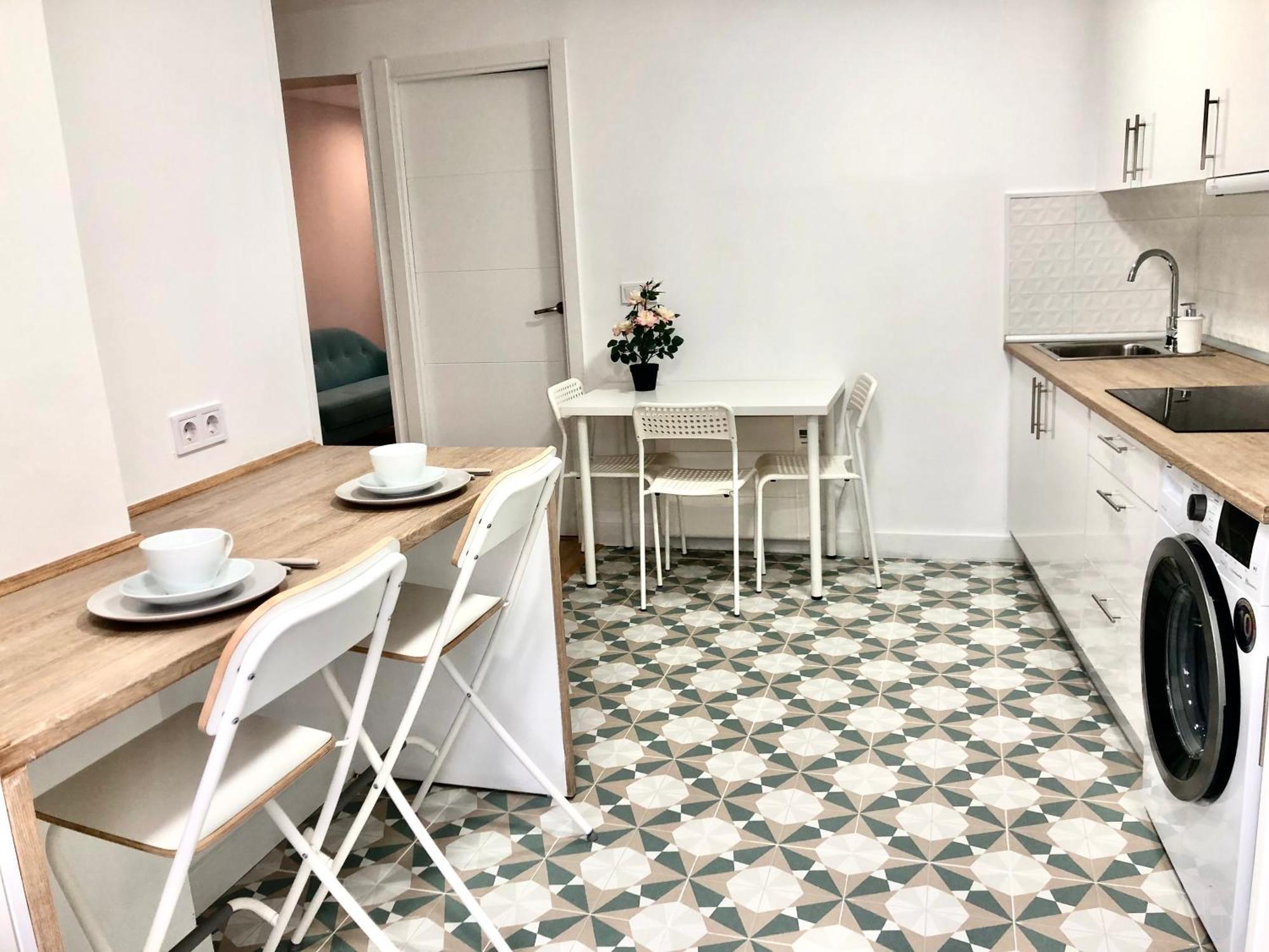 Centrico, Acogedor Y Luminoso Apartment โอเบียโด ภายนอก รูปภาพ