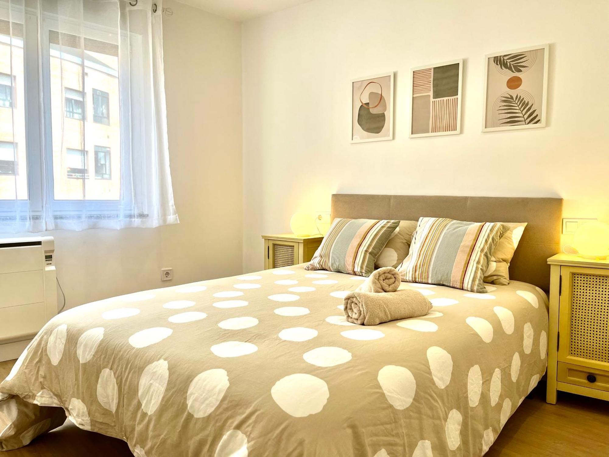 Centrico, Acogedor Y Luminoso Apartment โอเบียโด ภายนอก รูปภาพ