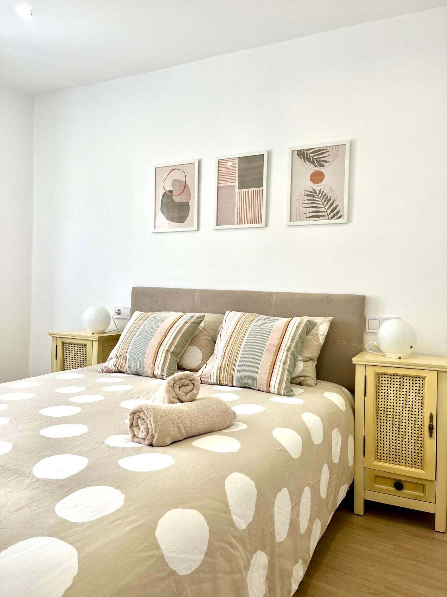 Centrico, Acogedor Y Luminoso Apartment โอเบียโด ภายนอก รูปภาพ