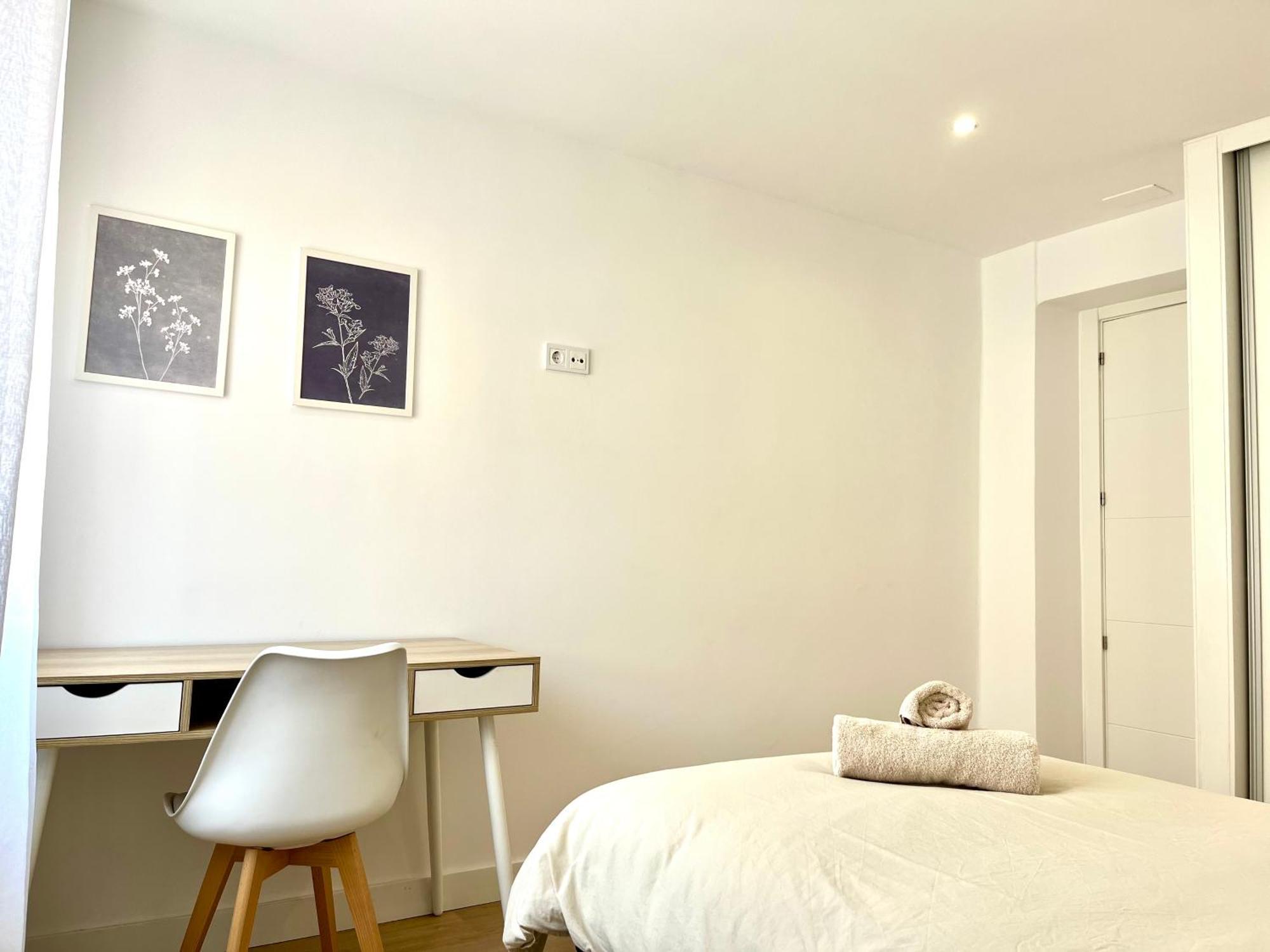 Centrico, Acogedor Y Luminoso Apartment โอเบียโด ภายนอก รูปภาพ