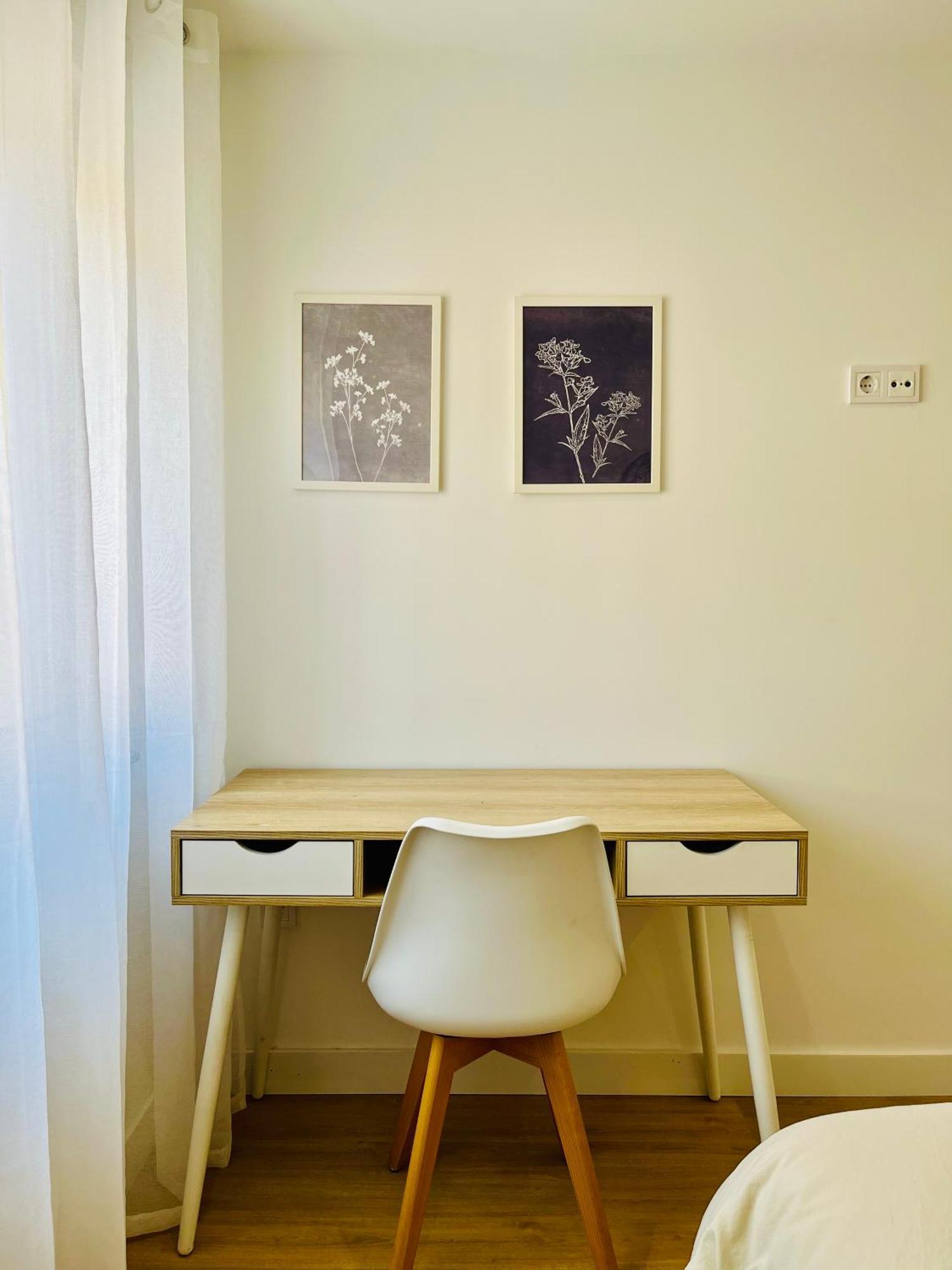 Centrico, Acogedor Y Luminoso Apartment โอเบียโด ภายนอก รูปภาพ